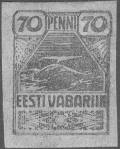 ESTONIA 33 USED BIN $0.50