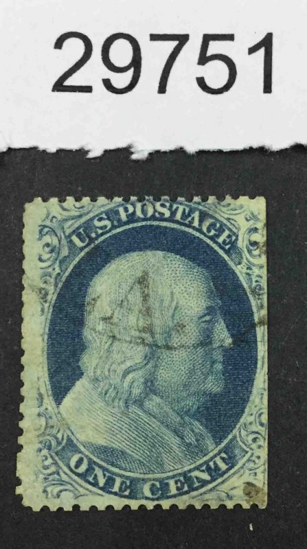 US STAMPS  #24 USED LOT #29751