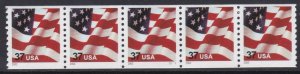 3631 Flag PNC Plate #S1111 MNH