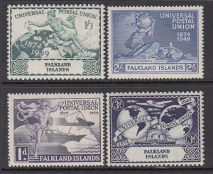 Falkland Islands 103-106 UPU MNH VF