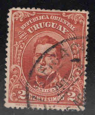 Uruguay Scott 189 Used