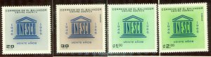 SALVADOR 770-1, C233-4 MH BIN $2.00