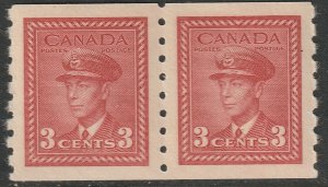 Canada 265 pair MNH