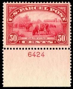 momen: US Stamps #Q10 Mint OG NH VF