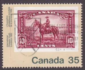 Scott 911 RCMP - unique Nova Scotia cancel