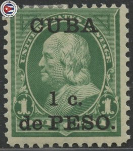 Cuba 1899 Scott 221 | MHR | CU18241