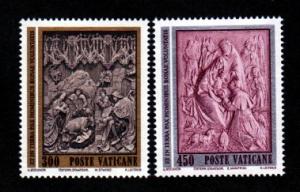 Vatican # 713-714  Mint!