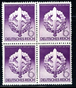 Germany Reich Scott # 528, mint nh, b/4