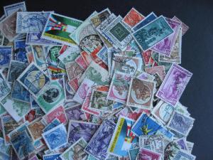 Hoard breakup mixture 400 commoner Italy. Duplicates & mixed condition