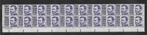 #1281 MNH Plate Block of 20