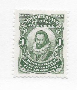 Newfoundland #78 MH - Stamp