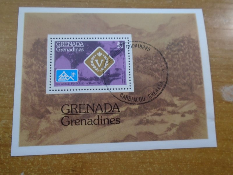 Grenada  Grenadines  #  90  used