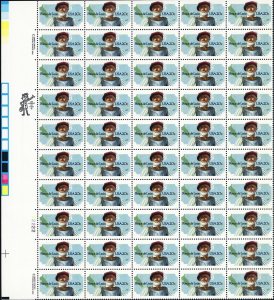 Ponce de Leon Sheet of Fifty 20 Cent Postage Stamps Scott 2024