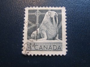 Canada # 335 Wildlife Walrus Nice stamps [ca266]