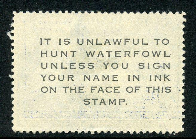 U.S. Scott RW19 1952 Used Hunting Permit Stamp 