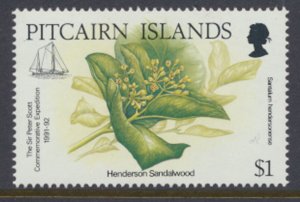 Pitcairn Islands SG 419  SC# 372 MNH  1992 Peter Scott  see details scan 