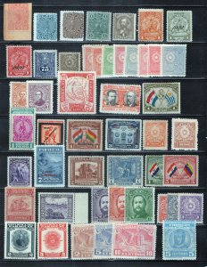 Paraguay Mint Collection MNH/MH/Used CV $122+ Classic to Modern ZAYIX 0224M0307