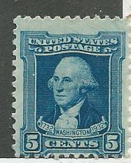 US#710 Washington Bicentennial  (MLH) CV$2.25