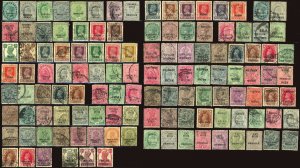 India Early Postage Convention States British Commonwealth Stamp Collection Used