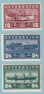 AUSTRIA 382 - 384  MINT NEVER HINGED OG ** SET - NO FAULTS VERY FINE! - Y765