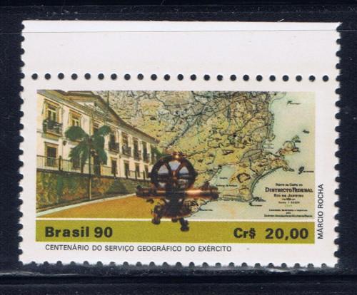 Brazil 2250 NH 1990 Issue