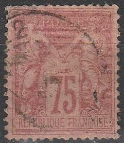 France #83 Fine Used  CV $110.00 (A4380)