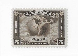 Canada Sc #C2 5c airmail NH VF