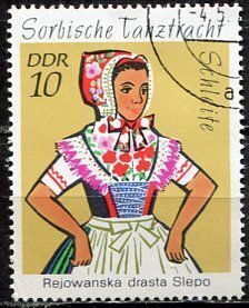 Germany DDR; 1971: Sc. # 1294: Used CTO Large Issue Single Stamp