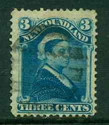 NEWFOUNDLAND - Sc. 49 - used, HR!