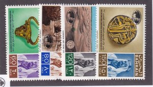 Bahrain Scott #'s 173 - 176 Set VF mint OG never hinged cv $ 31 ! see pic !