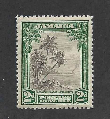 JAMAICA SC# 106 VF OG 1932