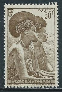 Cameroun, Sc #307, 50c MH