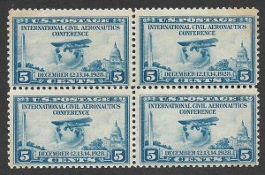 Doyle's_Stamps: Mint Scott #649** & #650*/** 1928 Aeronautics Conference...