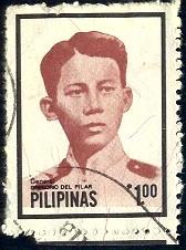 General Gregorio del Pilar, Philippines stamp SC#1539 used