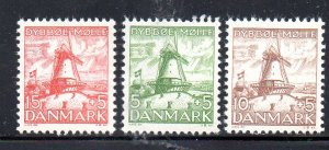 Denmark B6-B8 MH cv $7.05