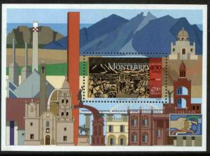 MEXICO 1992 400th Anniversary of the City of Monterrey MNH