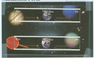 Ireland #1722B  Souvenir Sheet (Space)