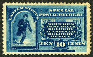 U.S. #E1 MINT OG VLH