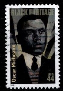 #4464 Oscar Micheaux  (Off Paper) - Used