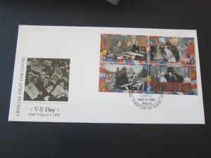 Marshall Island 1995.5.8 FDC