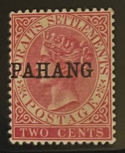 Malaya-Pahang, 1889, SC 6, MLH