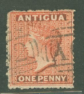 Antigua #3v Used Single