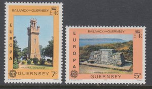 Guernsey 161-162 MNH VF