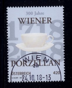 Austria 2018  Scott #2762 used