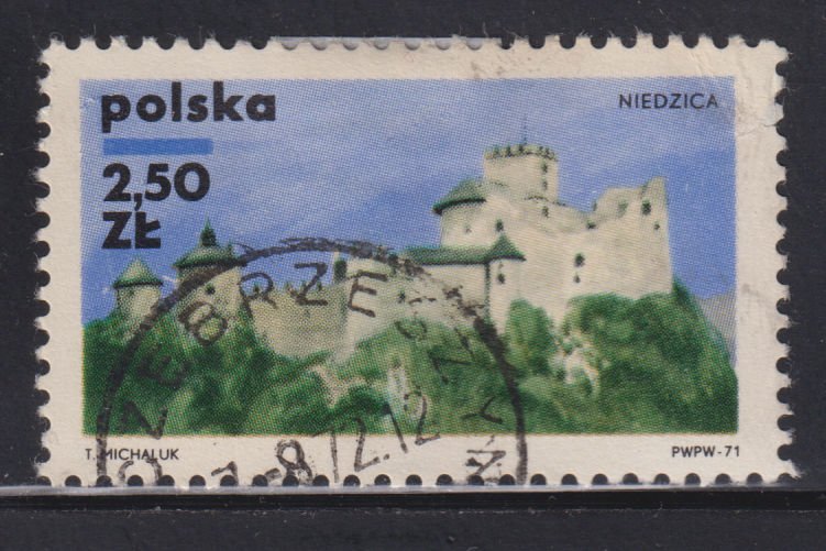 Poland 1792 Niedzica Castle 1971