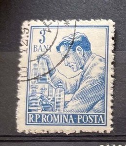 (3572) ROMANIA 1955 : Sc# 1024 CHEMIST - VFU