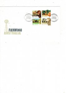 AUSTRALIA   2012 FARMING AUSTRALIA FDC