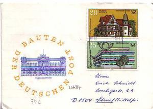 Germany D.D.R., First Day Cover