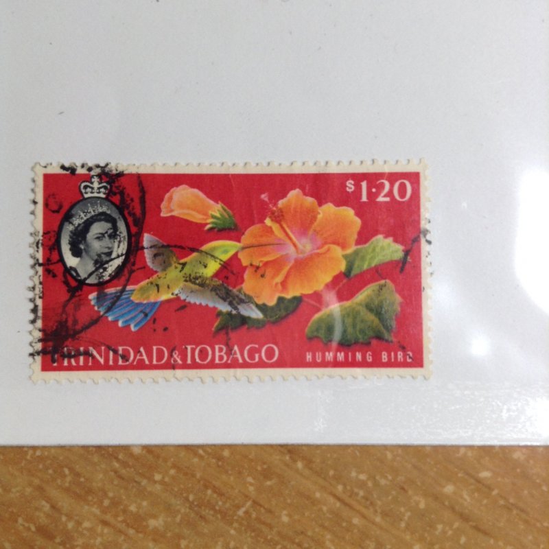 Trinidad and Tobago  # 101  used