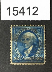 US STAMPS # 277 USED FLORAL PARK,NY CV. $400 LOT #15412